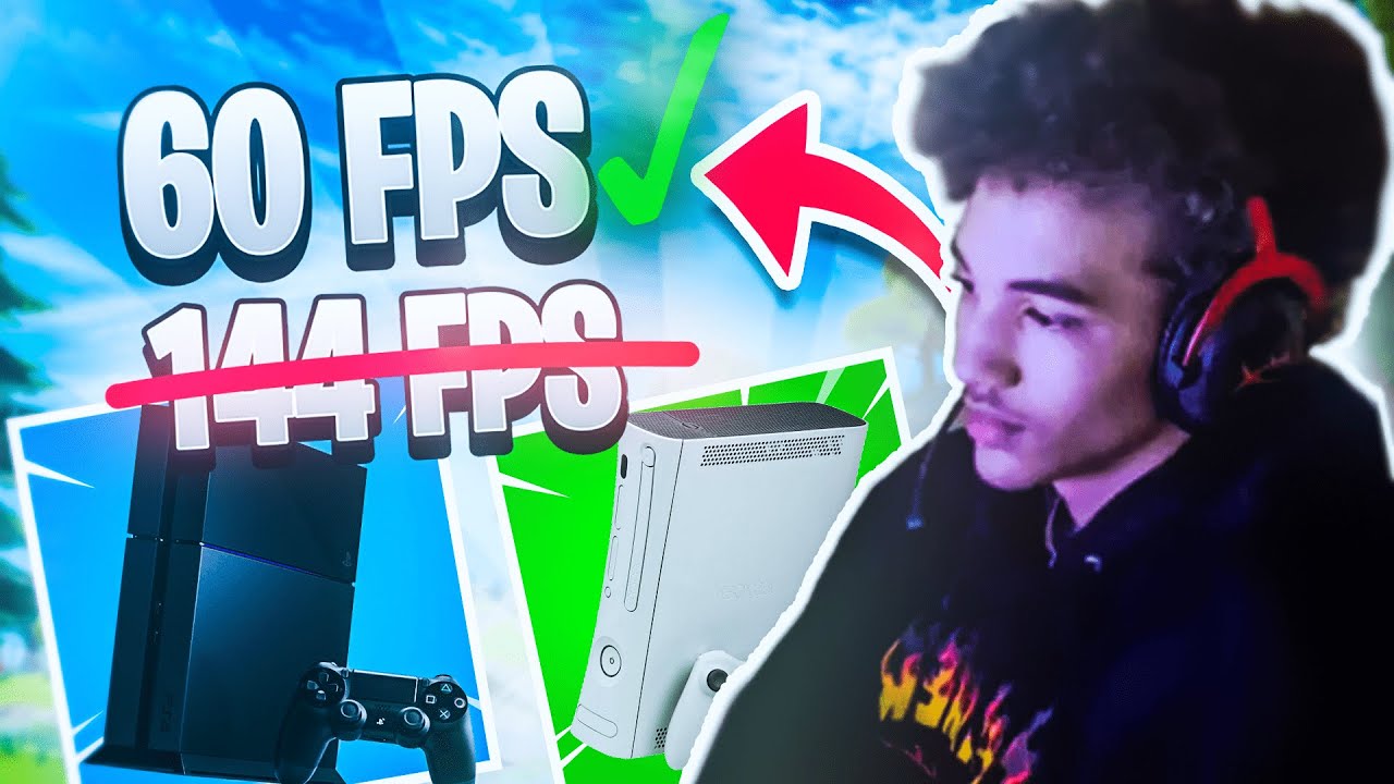 Nexy Plays on the PS4 for the FIRST TIME! (144FPS to 60FPS)