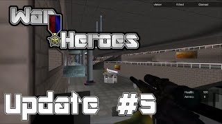 [Unity multiplayer fps] War Heroes update #5 (new weapon the SR25)