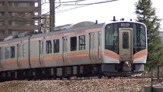 E129系A31+B25編成　信越本線上り普通434M