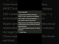 Why I Hold XRP — The Institutional Case Beyond the Headlines