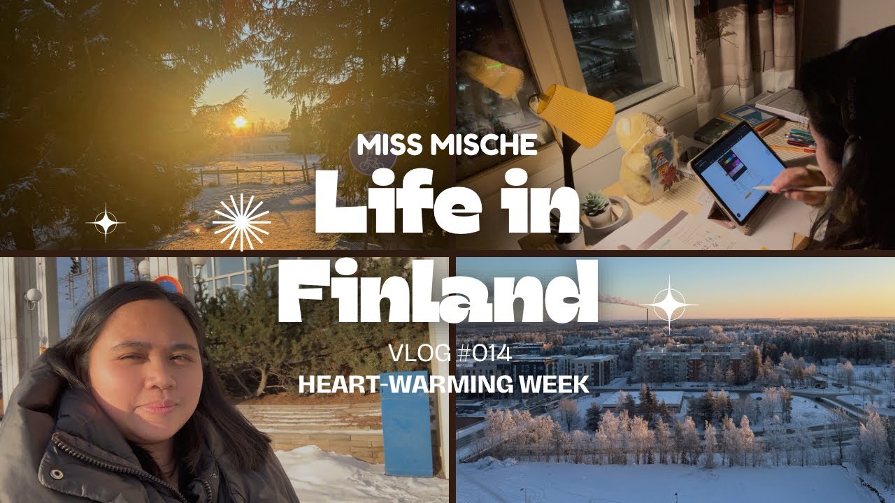 🇵🇭Filipina in Finland🇫🇮| Daily Diaries| International Student| Miss Mische| Vlog #014 