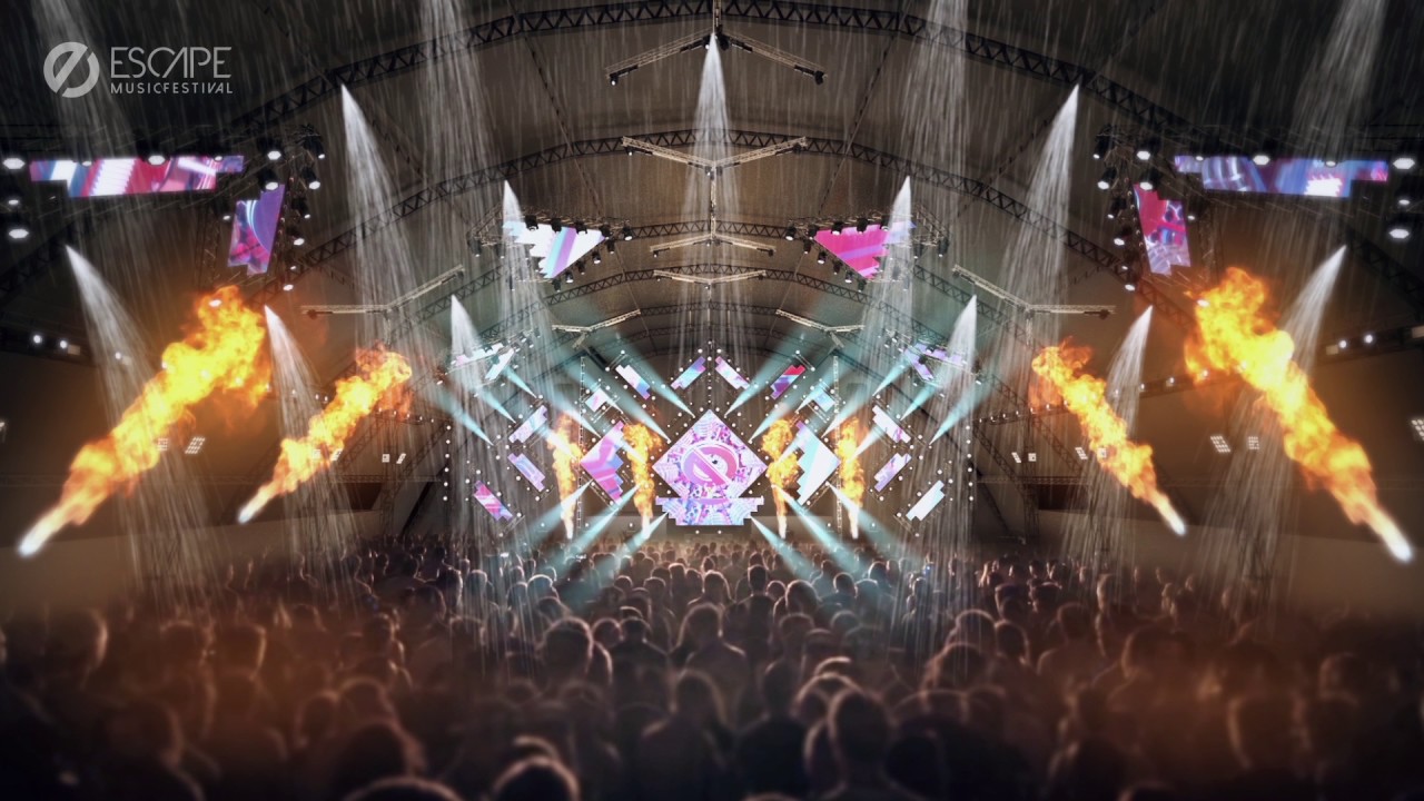 ESCAPE MUSIC FESTIVAL 2017 teaser YouTube