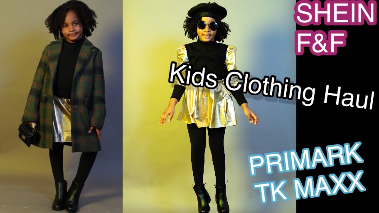 tk maxx kids clothes
