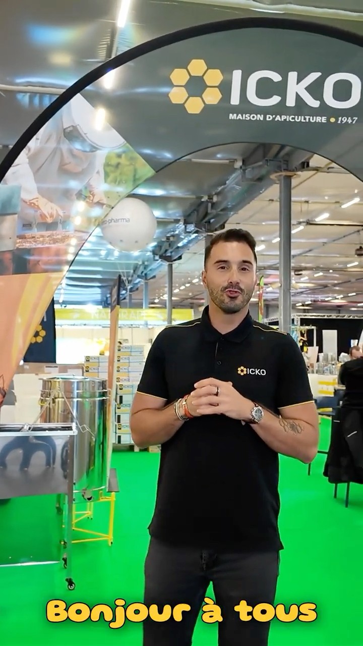 Visitez le Stand ICKO au Congrès d'Apiculture de Tours