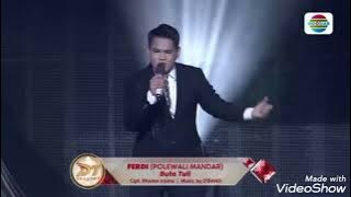 Ferdi DA 7 - Buta Tuli - D'Academy 7 Top 22 Result 