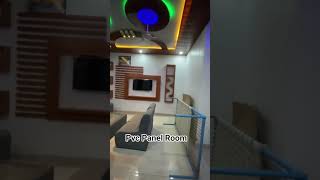 Pvc Panel Installation| Bedroom Design| #interiordesign #upvcprofile #home #pvc #interior #ceiling