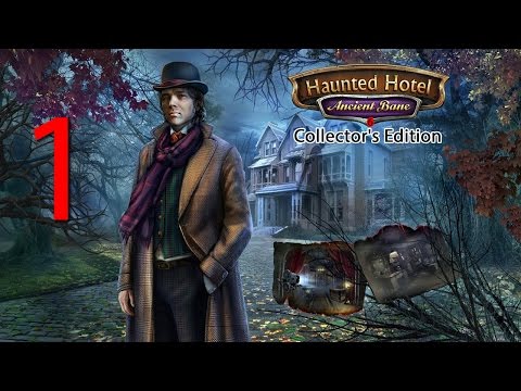 Haunted Hotel 6: Ancient Bane Collector’s Edition - Walkthrough 01