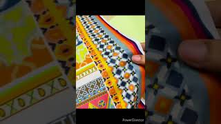 Rang_Bahar_by_GullJee Original |SRS Fabrics| #shorts