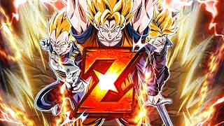 MAJOR NEWS EZA DETAILS FOR LR CARNIVAL SSJ GOKU VEGETA TRUNKS DBZ Dokkan Battle