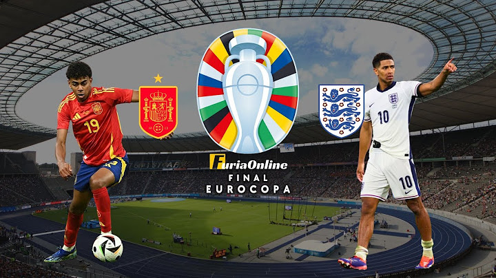 EN VIVO - ESPAÑA vs INGLATERRA - FINAL - EUROCOPA #españa #england #eurocopa #final
