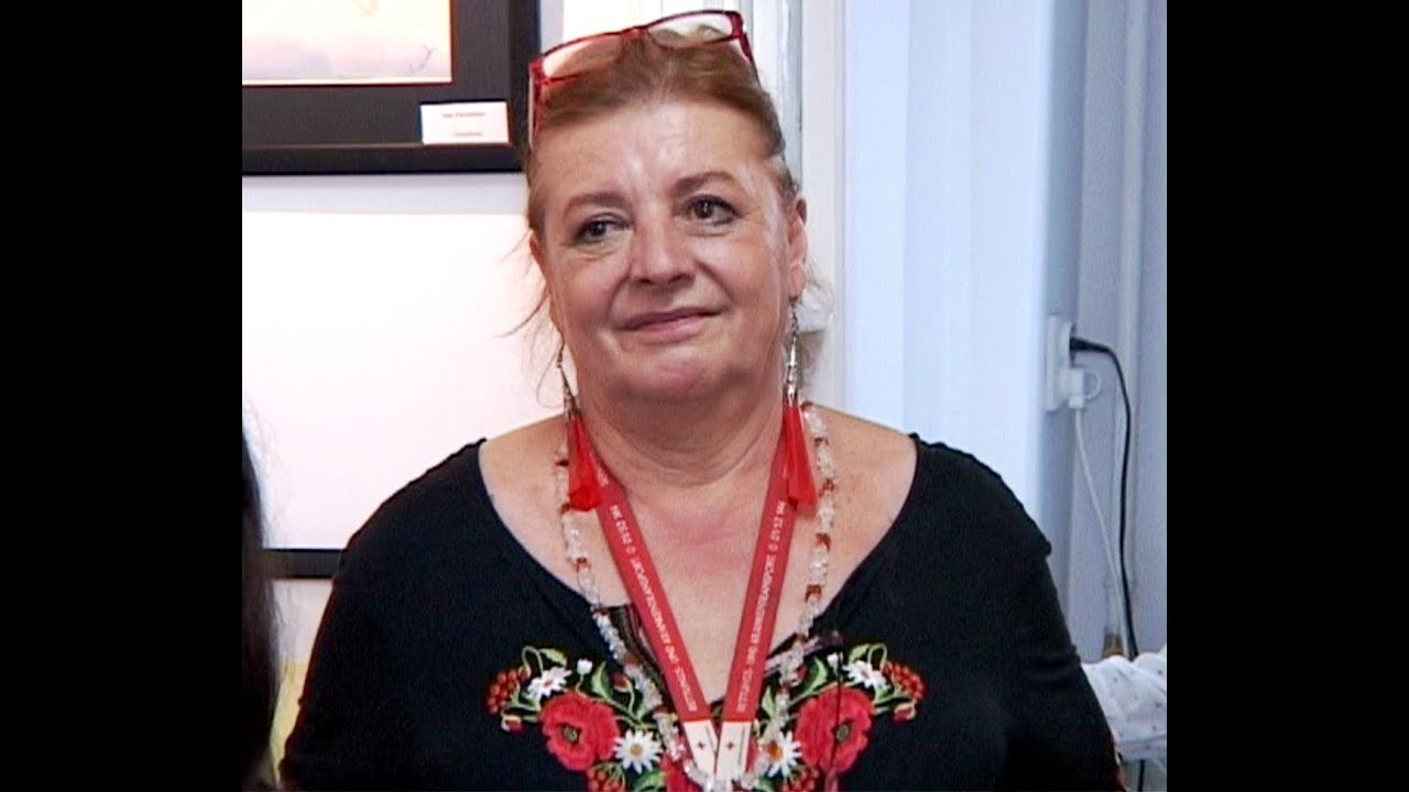 Ioana Craciunescu sia lansat la Medias un volum de poezie novatv.ro