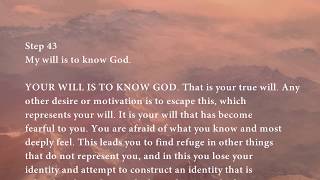 Step 43 | Steps to Knowledge