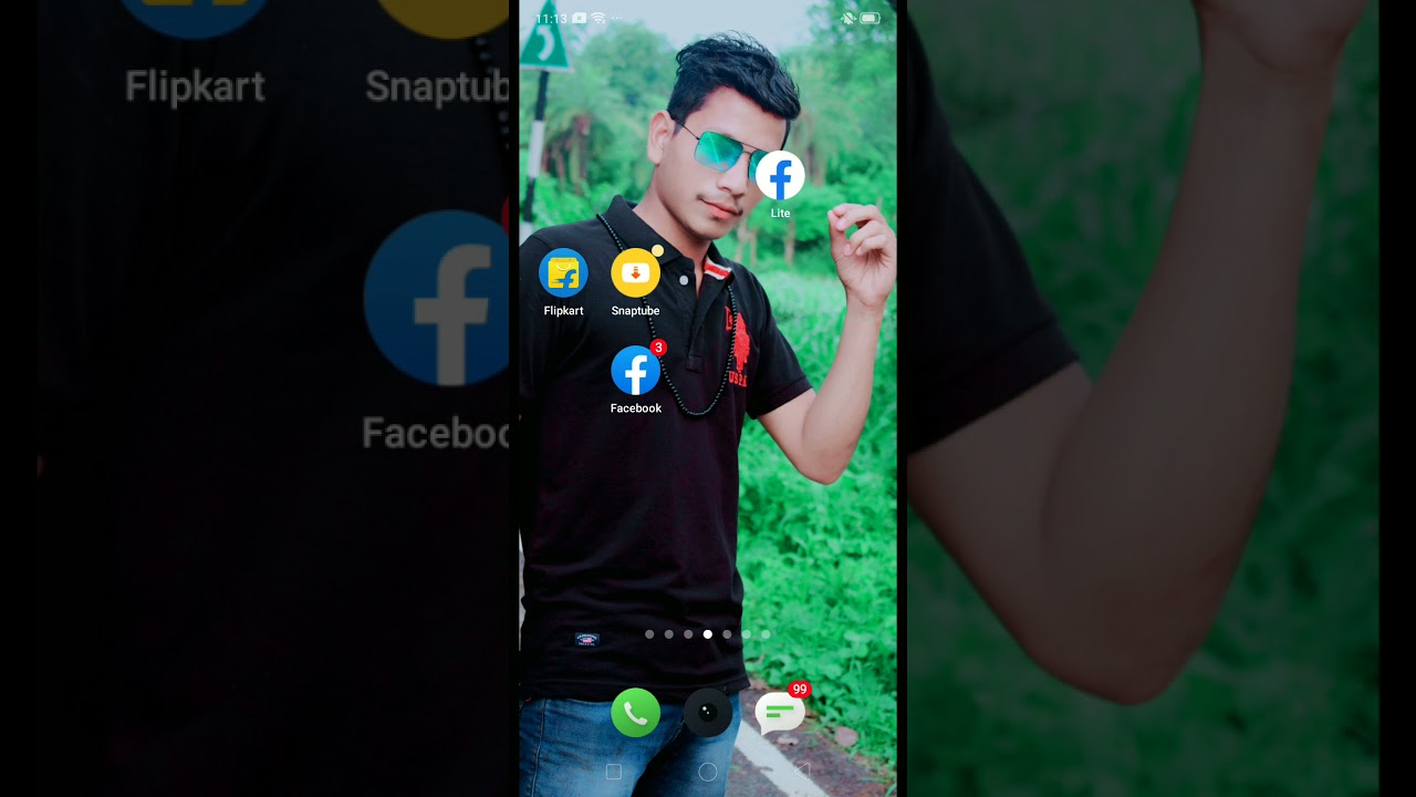 How to remove Facebook story reaction Emoji 🤔