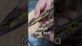 Madua Raagi Roti From Bihar Similar to Aloo Paratha YouTubeShorts Shorts Viral AlooParatha