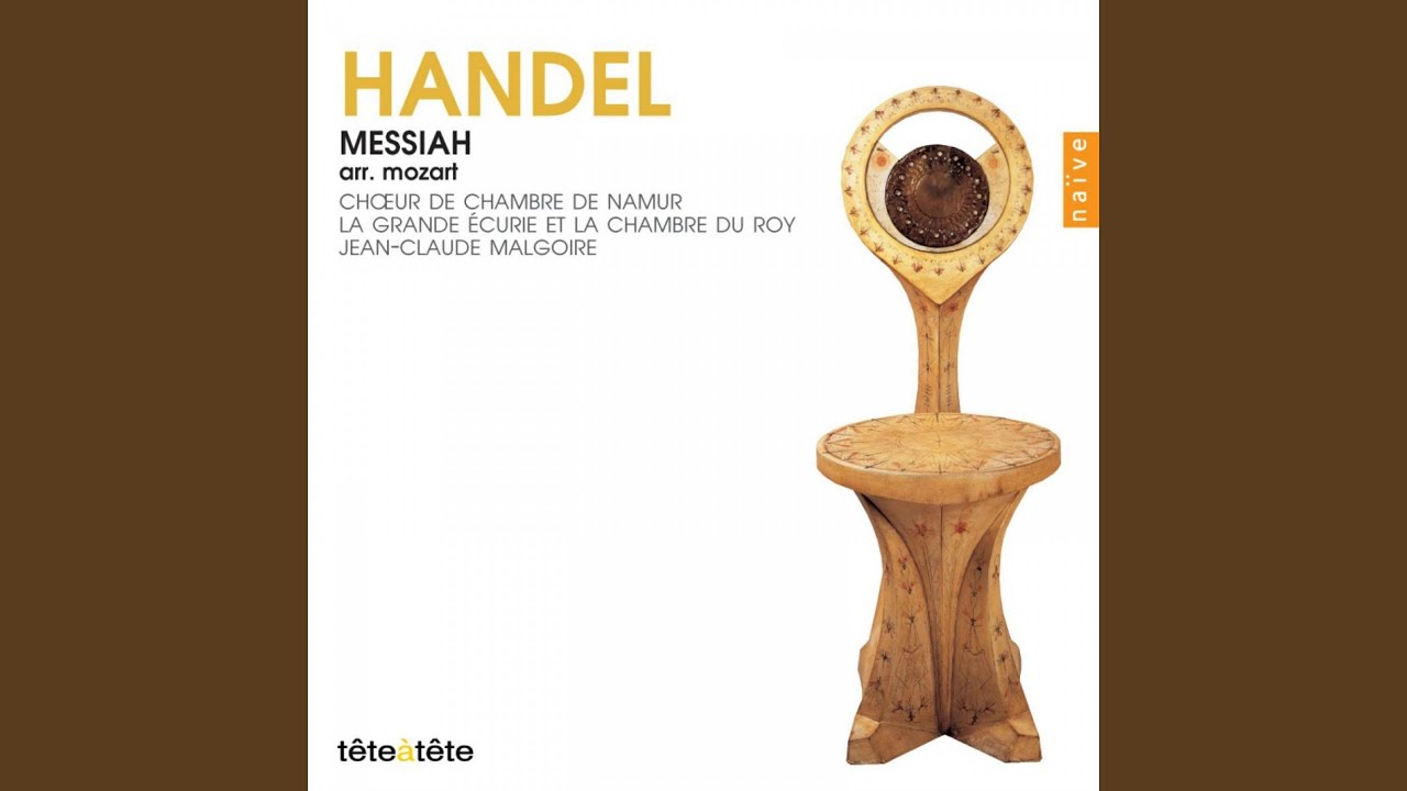 Watch Der Messias, K. 572: No. 37, Doch Dank sei Dir Gott (Handel's Messiah, HWV 56 Arr. by Mozart) on YouTube Watch Der Messias, K. 572: No. 37, Doch Dank sei Dir Gott (Handel's Messiah, HWV 56 Arr. by Mozart) on YouTube