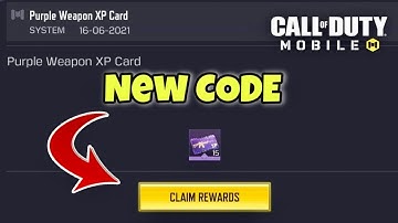 Update! Call of duty mobile redeem codes june 2021 | New redeem codes today Call of duty mobile