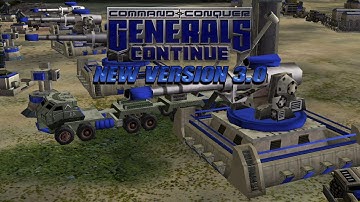 Fuel Air Bomb | GENERALS CONTINUE 3.0 | NEW VERSION | Command and Conquer Generals Zero Hour