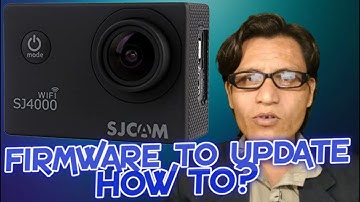 How to Update Firmware SJ Cam SJ4000