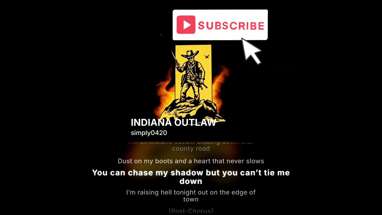 Indiana Outlaw - SIMPLY MUSIC/0420 SOUNDS 