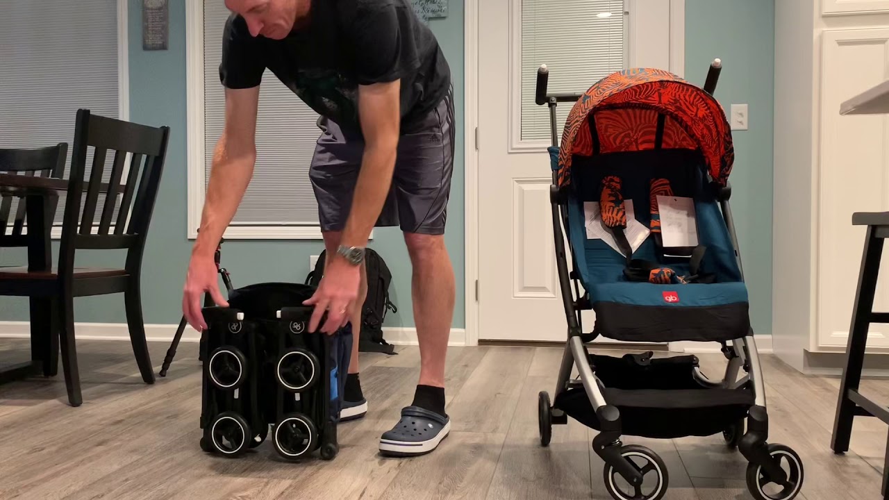 GB Pockit+ All-Terrain vs All-City Compact Stroller 