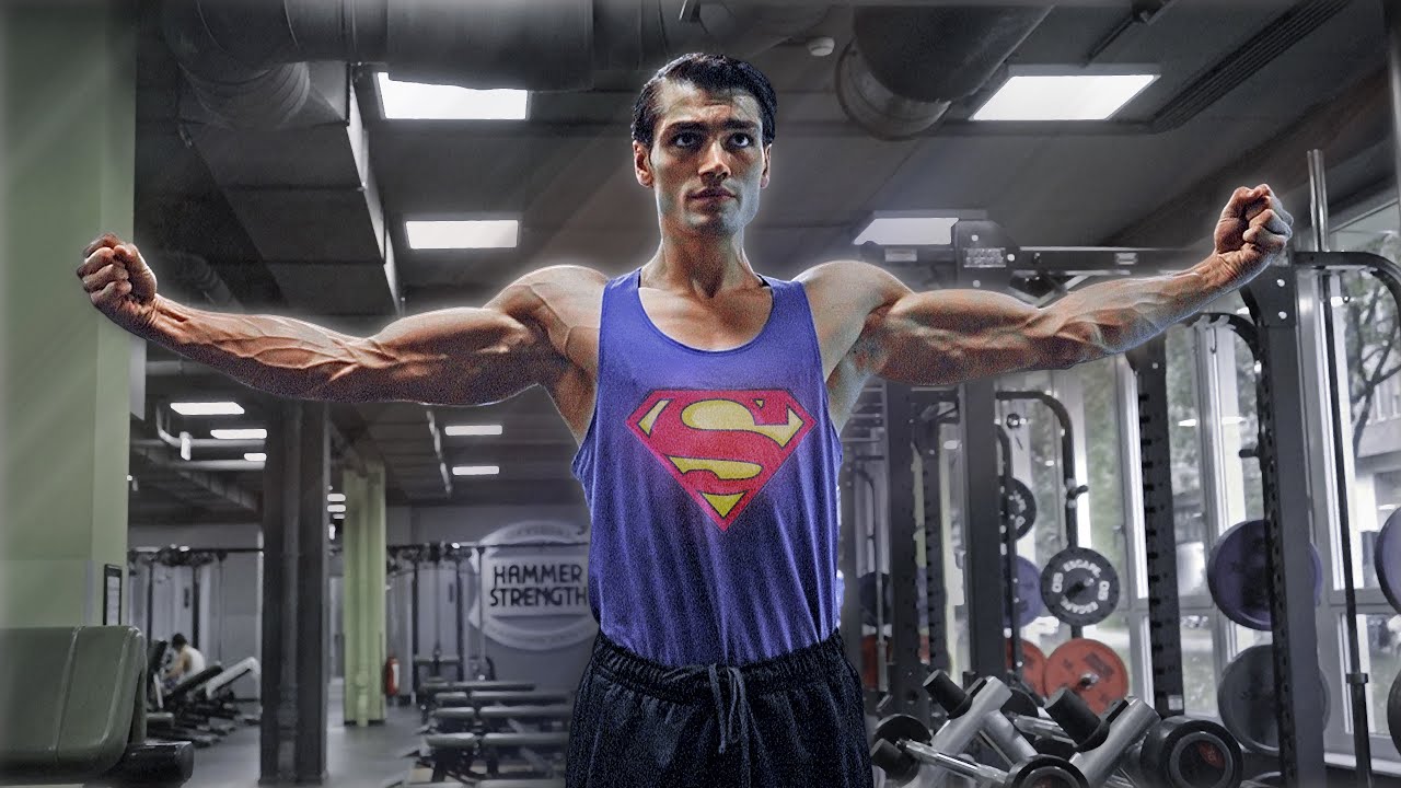 Brust & Bizeps ZERSTÖREN | Sulumbek Dulatov (Gewinnspiel!)