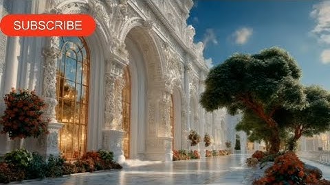 Let yourself be transported in a palace of infinite luxury, opulence & splendor in 4K