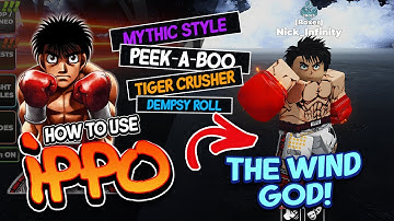 HOW TO USE IPPO STYLE LIKE A PRO | UNTITLED BOXING GAME