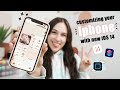 Customizing your Iphone with the new iOS 14 update! | WIDGETS, ICONS & MORE!