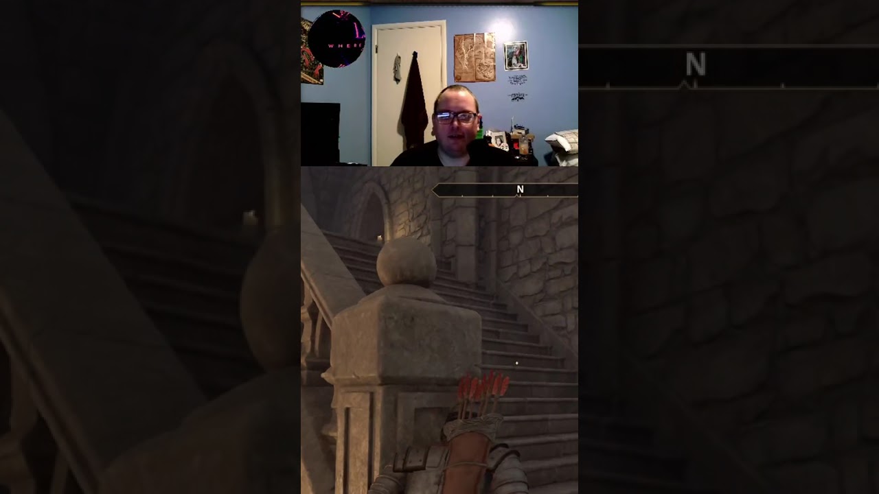 💥 Stair Balcony? More Like Launch Pad