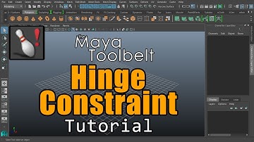 The Maya Toolbelt - Hinge Constraint