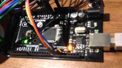 RGB Matrix Arduino 3D CUBE