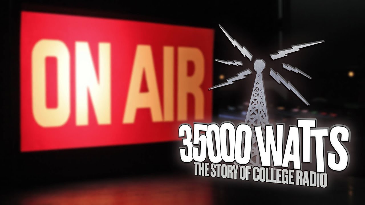35000 Watts: The Story of College Radio Shows at Bellarmine