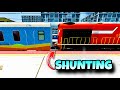 WDG3A SHUNTING HUMSAFAR EXPRESS 🥰 | Indian Train Simulator | Train Simulator | train games | STG