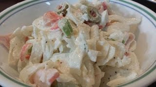 Ensalada de Cangrejo (King Crab ) )