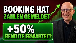 50 % Renditechance bei Booking? Das zeigen die neuen Zahlen