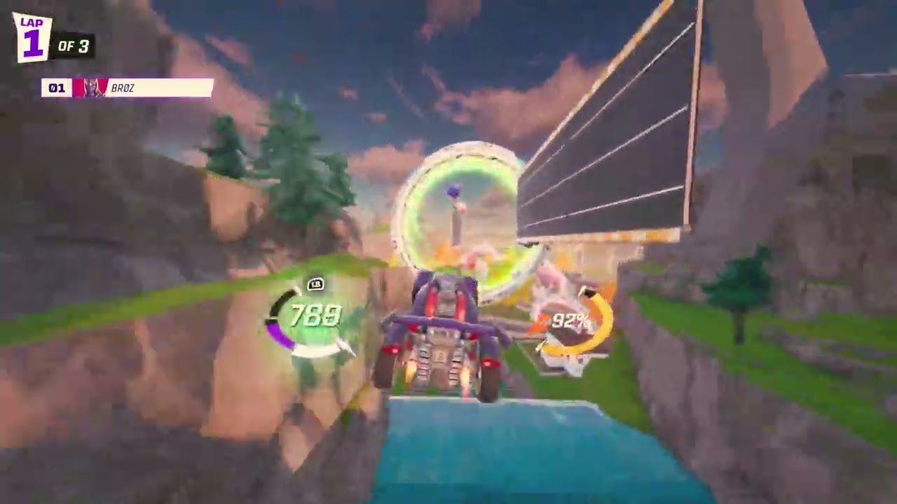 (Rocket Racing) New Track Slap Happy Respawn Shortcut