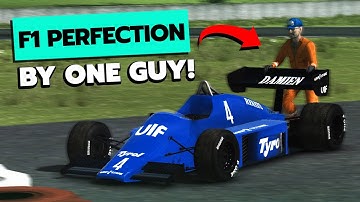 This New F1 Retro Sim Blew Up The Internet