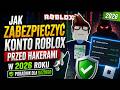 PORADNIK/TUTORIAL JAK ZAŁOŻYĆ WERIKACJE DWU ETAPOWOM NA ROBLOX