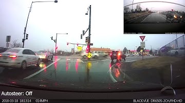 Tesla Autopilot Firmware "2018.10.4 8bbdc66" Demo/Test #2 (Rain/Snow)