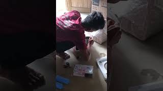 Unboxing Air cooler midea AC100-25B
