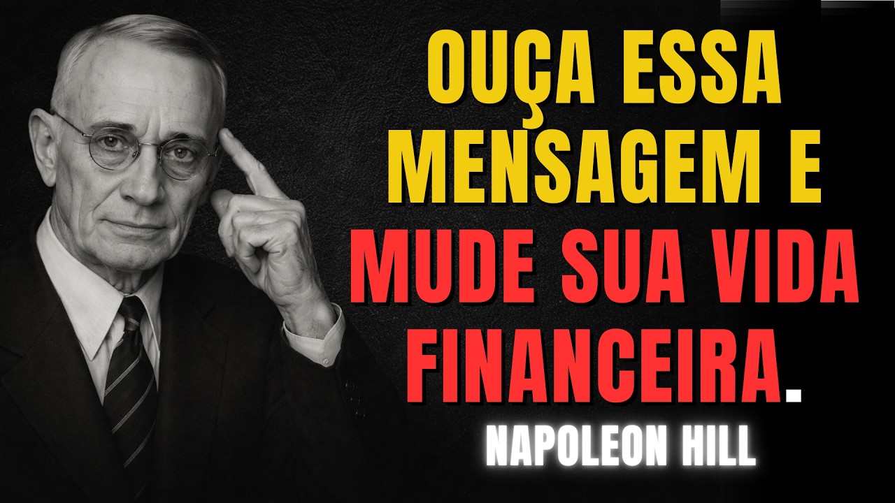 1 NOITE Ouvindo Esta Mensagem e Descubra o Verdadeiro Significado da Prosperidade | Napoleon Hill