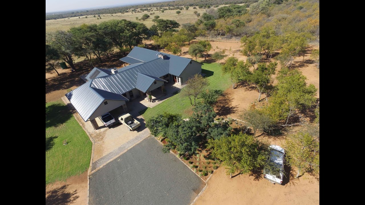 980 Game & Pecan nut farm Close to Pretoria || Game Farms For Sale