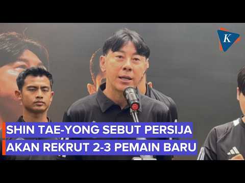 doraslot x autohoki - Shin Tae-yong Sebut Persija Buru 2-3 Pemain Baru, Yakin Bisa Juara