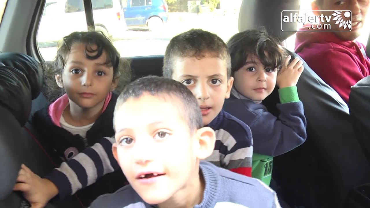 جولة في مخيمي نورشمس وطولكرم صباح الجمعة 20/11/2015