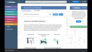 Free will writing platform