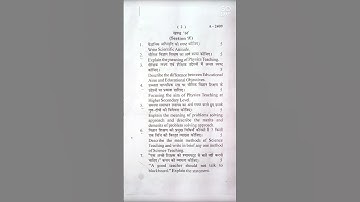 Physics pedagogy #jiwaji University. b.ed 2023