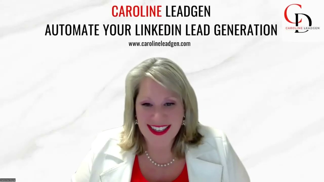 watch the demo lead gen YouTube