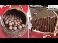 Delicious Chocolate Cake Hacks | Easy Chocolate Cake Decorating Ideas | So Yummy Cake Recipes