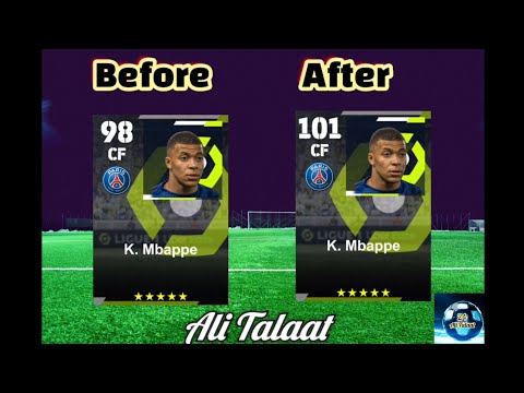 طريقة تطوير كيليان مبابي  النسخة البيزك نسخة         