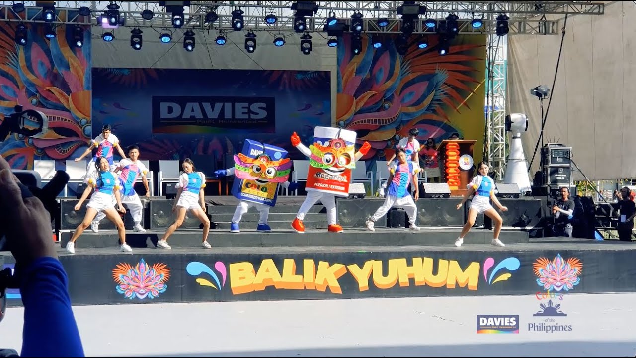 What happened at the MassKara Festival 2022 in Bacolod City #DaviesPaints #ColorsofthePhilippines
